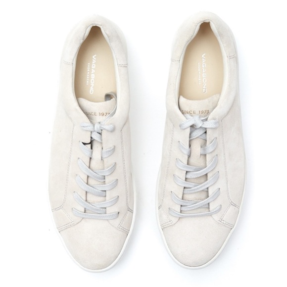 VAGABOND “JESSIE” CREAM SUEDE PLATFORM SNEAKER 37 - Picture 2 of 7